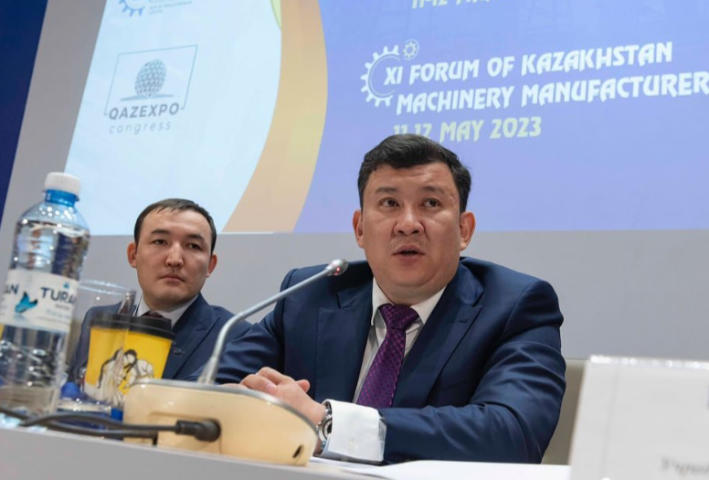 XІ Форум Машиностроителей Казахстана🇰🇿 Kazakhstan Machinery Fair-2023.