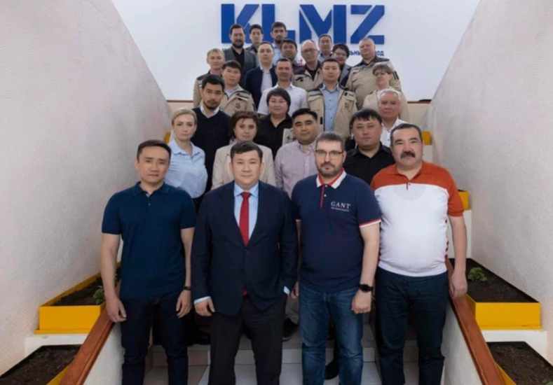 На прошлой неделе наша команда совместно с Kazakhmys Smelting прошла тренинг📚 по построению эффективную системы управления производством от Olzha-Agro🌾.