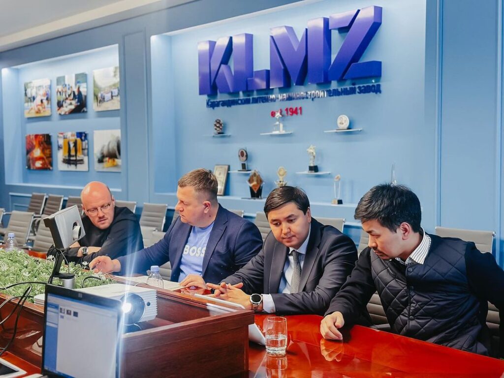 Кеше KLMZ- да УГМК тобына кіретін «Кабельный Альянс» Холдингінің делегациясы мен Kazakhmys Smelting басшылары кездесті.