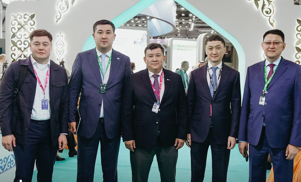 Қазақмыс» корпорациясы Екатеринбург қаласында өткен INNOPROM халықаралық көрмесіне қатысты — өнеркәсіп саласындағы халықаралық әріптестер бас қосатын басты алаң 🌍