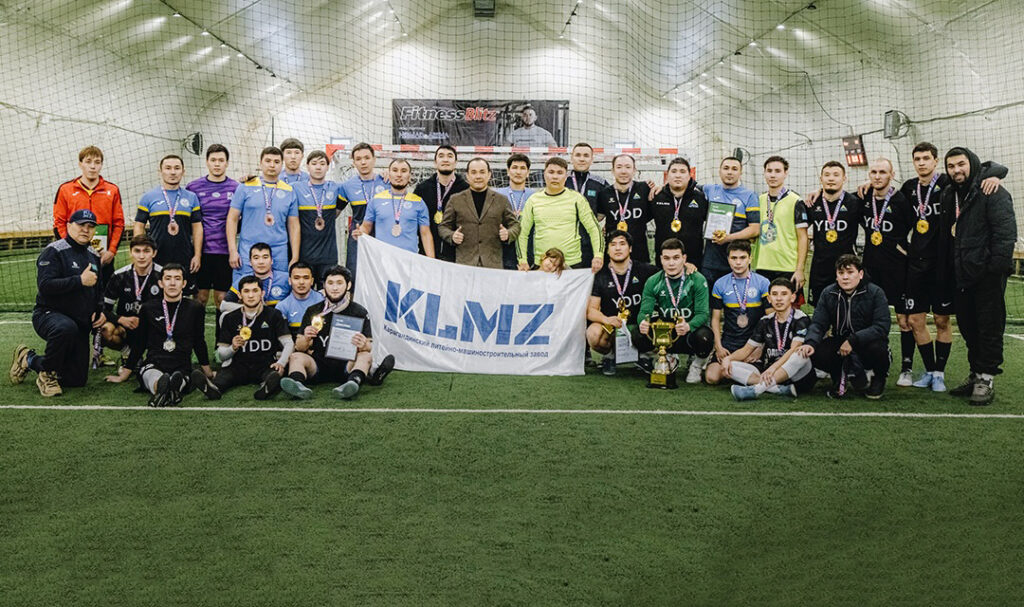 ⚙️ Машиностроители сильны не только в производстве, но и на футбольном поле!⚽